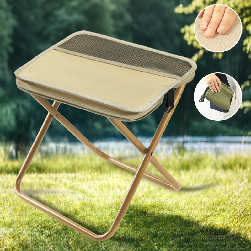 Tabouret Sac à Dos Pliable