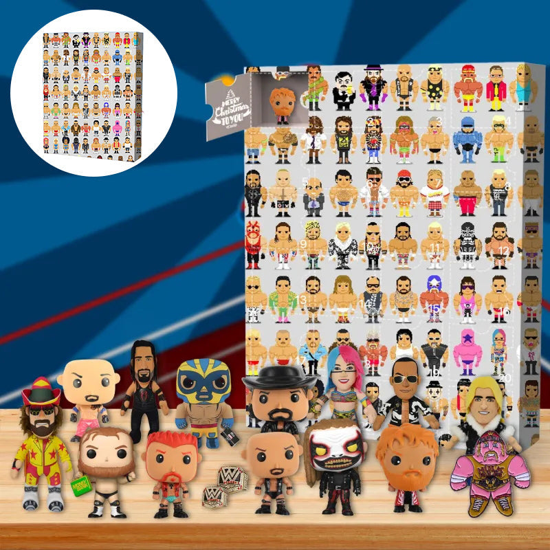 Calendrier de l’Avent WWE – Celui avec les 24 petites portes