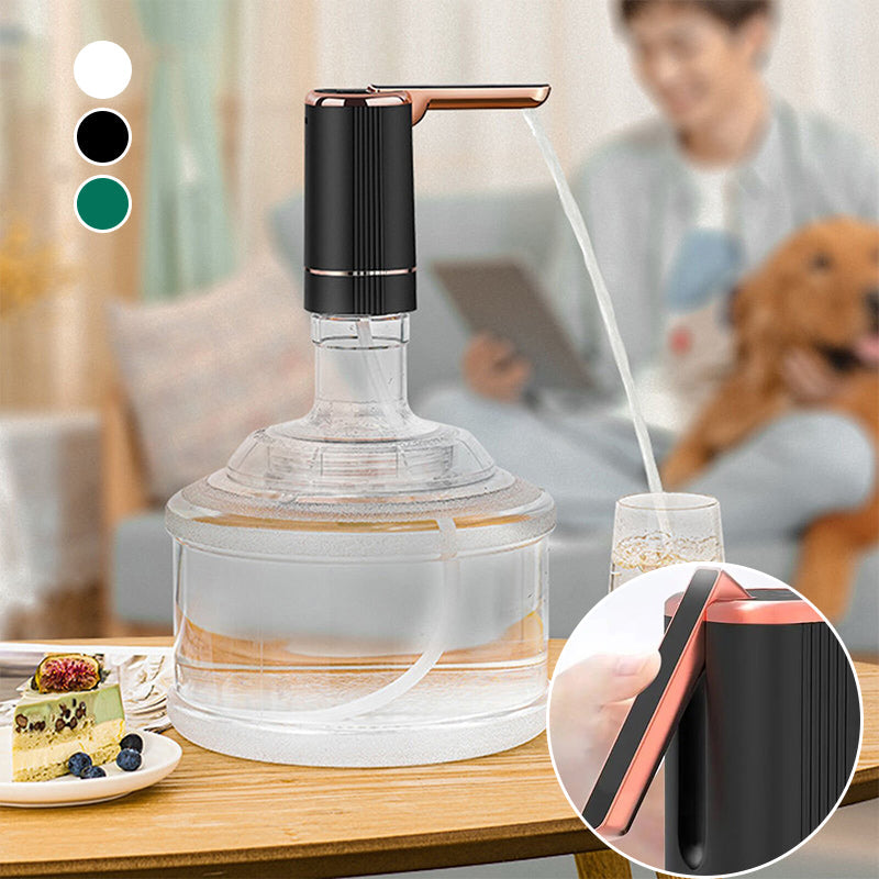 Pompe de distribution d'eau automatique