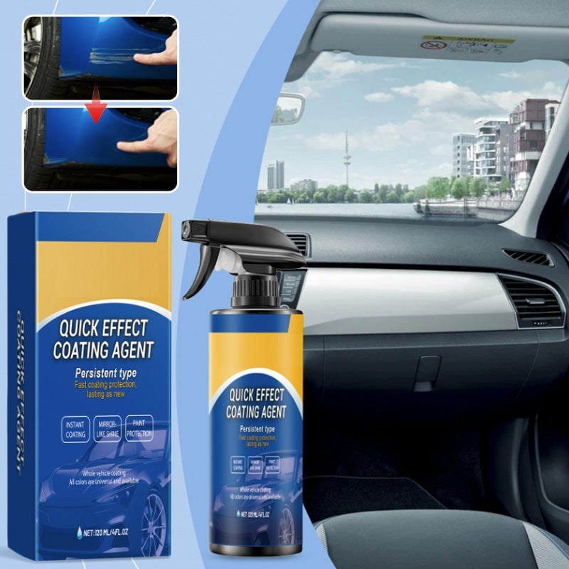 Spray de revêtement pour voiture pour la brillance et la protection