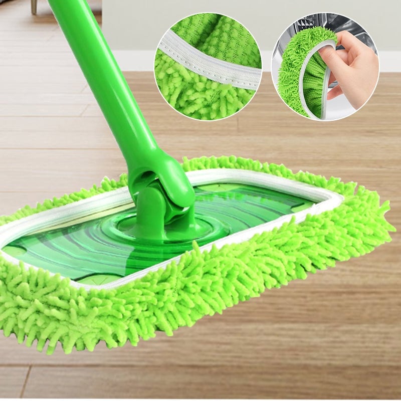 Pads de rechange pour Serpillière Chenille