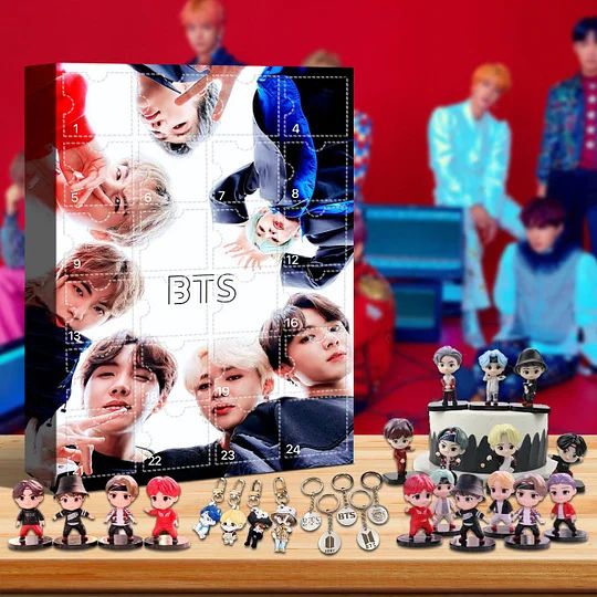 Calendrier de l'Avent BTS 2024