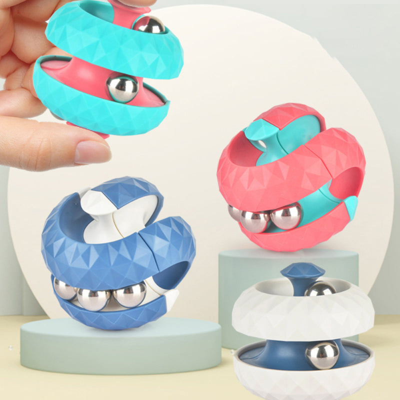 Flipper trackball du bout des doigts