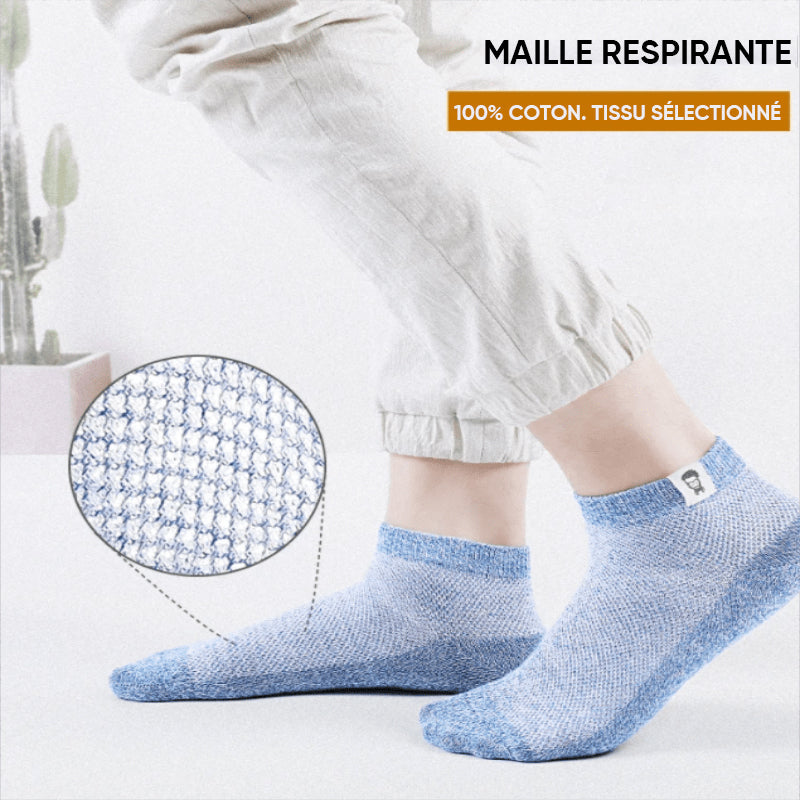 Chaussettes Déodorantes Respirantes pour Hommes(5 paires)