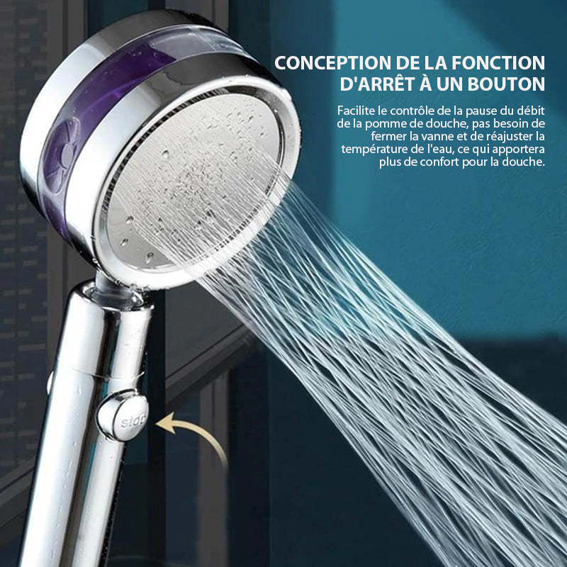 Douche Rotative à Haute Pression