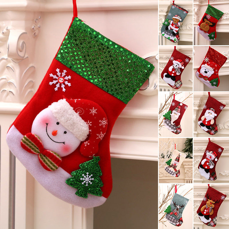 Sac cadeau de Noël Sac de bonbons