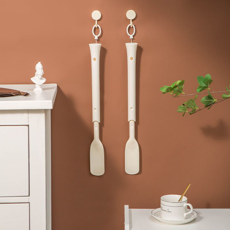 Chausse-Pied Long Métal Télescopique 43-77cm VARCOH - Modèle Bleu Et Or Élégant