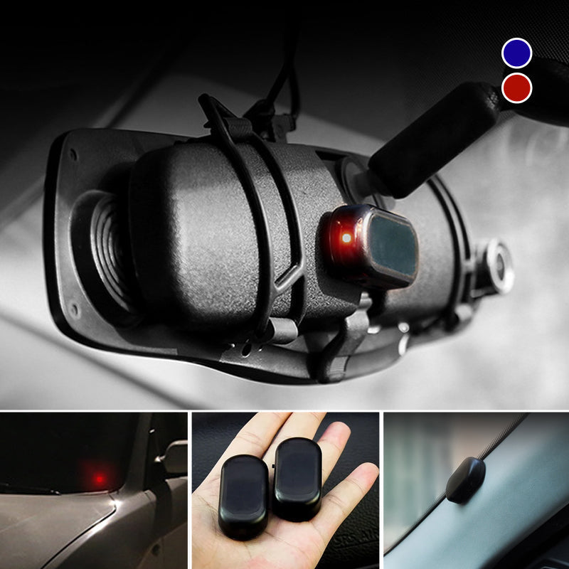 Lumière antivol dans la voiture