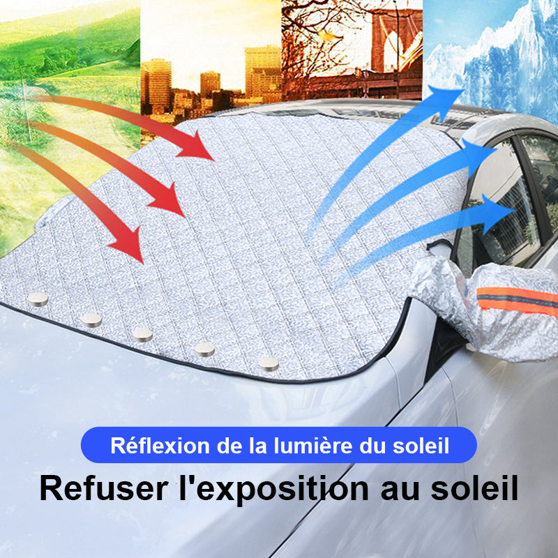 ⏰ Early Black Friday-rea 48% RABATT ⏰ Magnetisk bil Anti-snöskydd