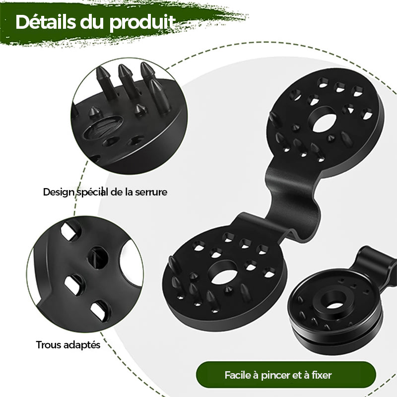 Vibbang 50 Pièces Clips Plastiques pour Toile D'ombrage, Clips de Fixation pour Bache, Clip Spécial avec Œillet en Plastique, pour Filet Occultant, Filet d' ombre, Filet de Protection de Clôture Vibbang 50 Pièces Clips Plastiques pour Toile D'ombrage, Clips de Fixation pour Bache, Clip Spécial avec Œillet en Plastique, pour Filet Occultant, Filet d' ombre, Filet de Protection de Clôture