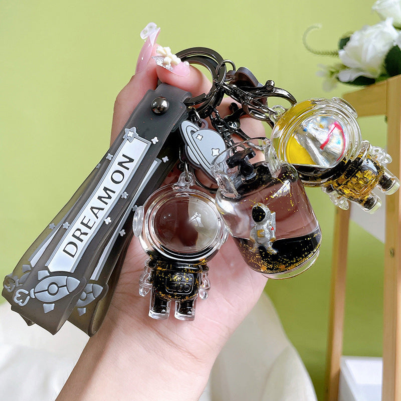 Porte-clés flottant pour astronautes