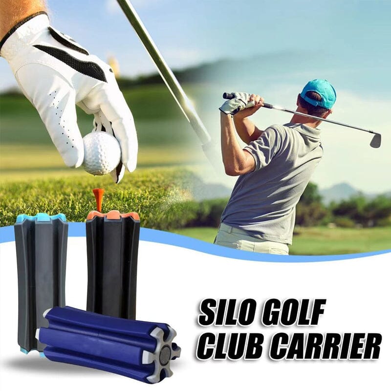 Support de club de golf portable