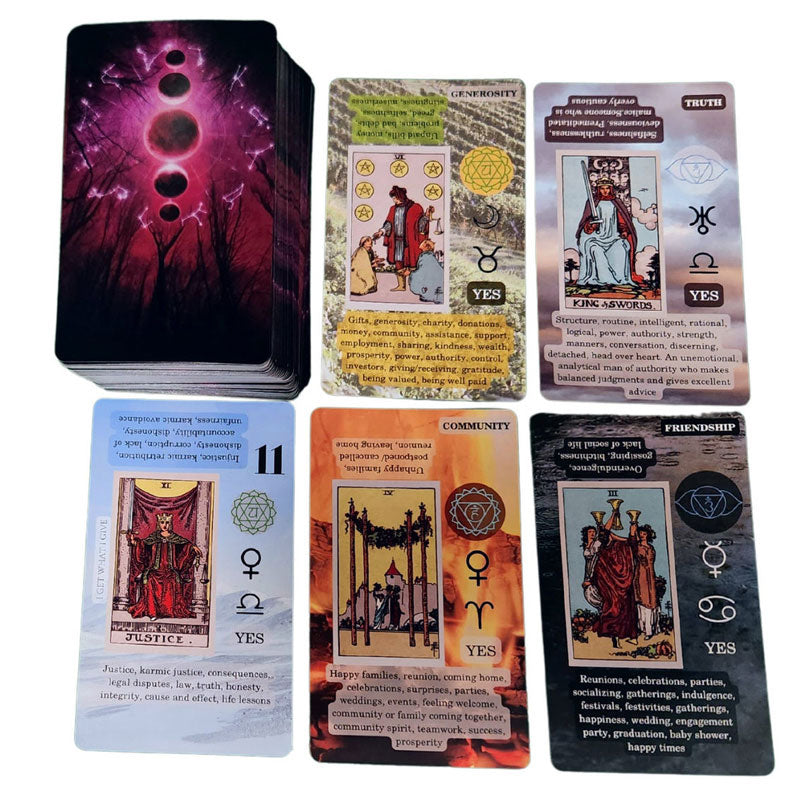 Cartes de Tarot Amusantes