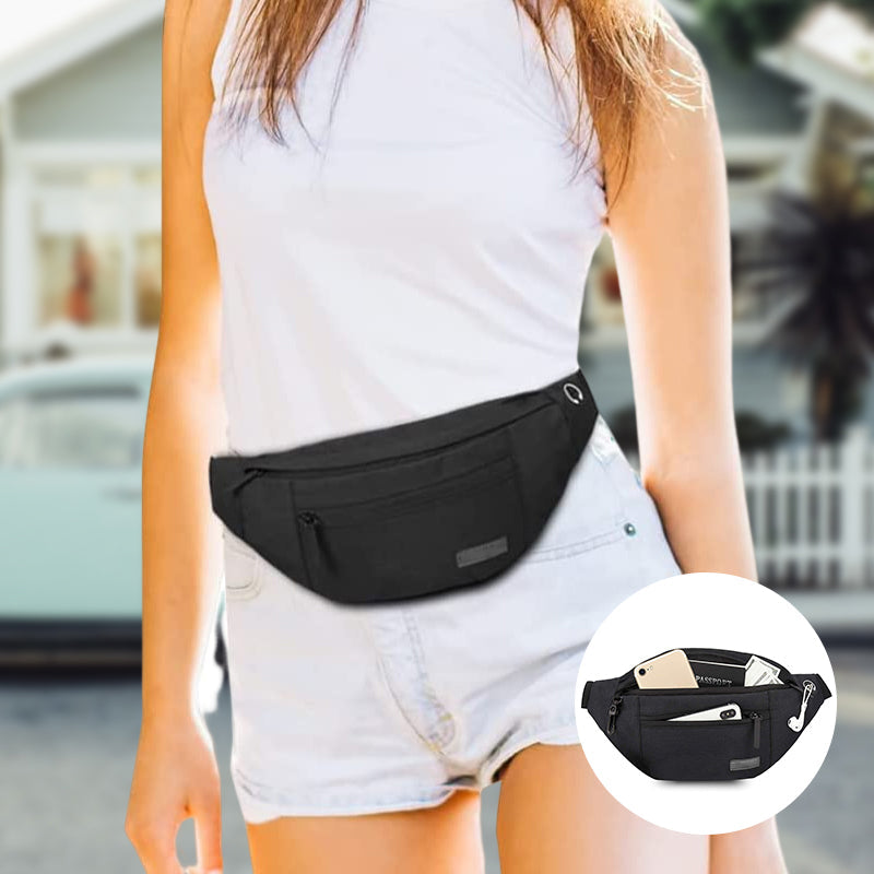 Grand Sac de Ceinture avec Pochette Banane
