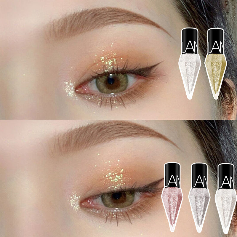 Eye-liner diamant liquide scintillant