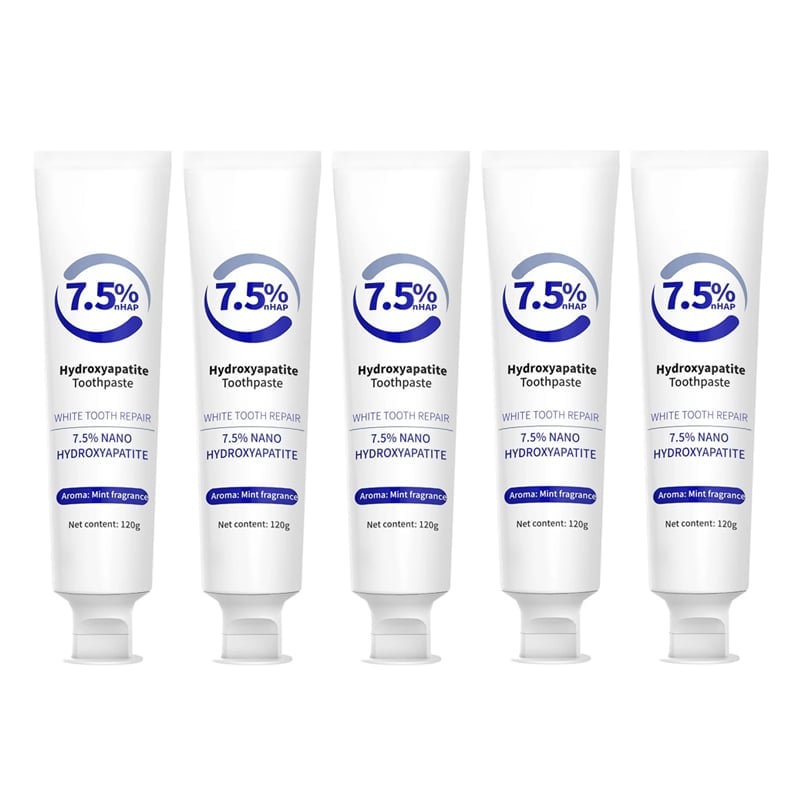 Dentifrice à l'hydroxyapatite