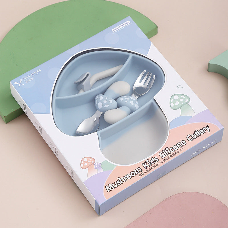Assiettes pour tout-petits avec ventouse