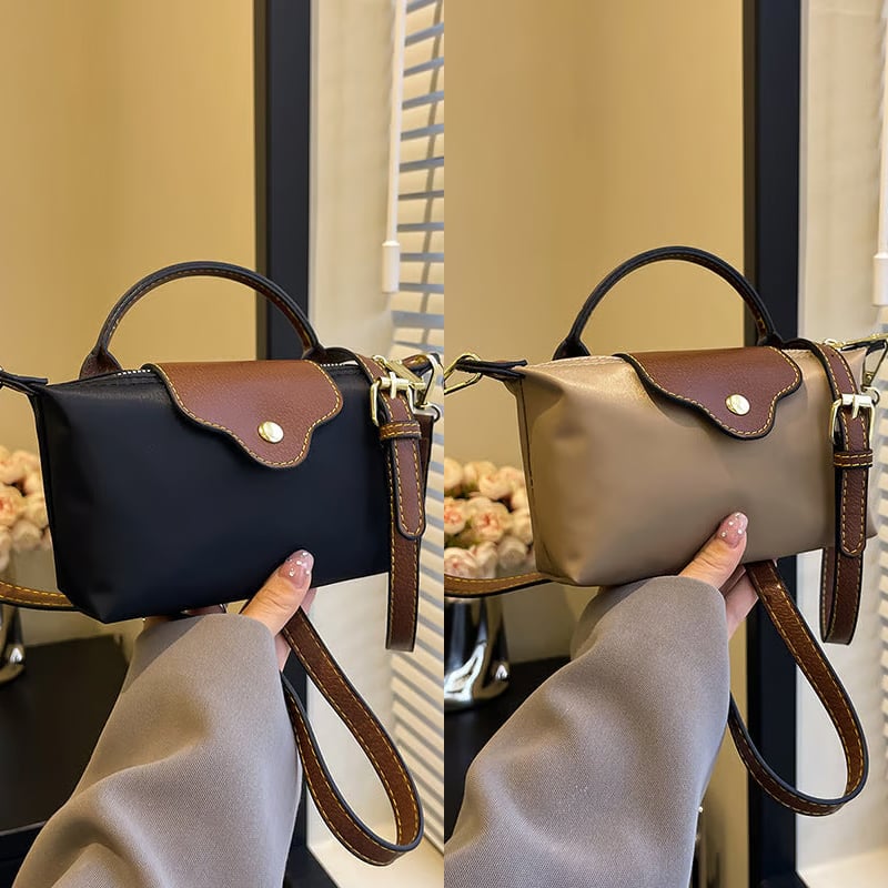 Mini-sac à main coloré pour femmes