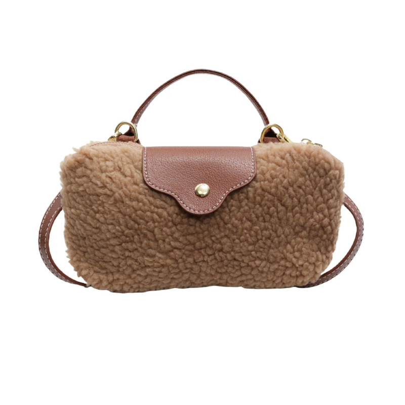 Mini-sac à main coloré pour femmes