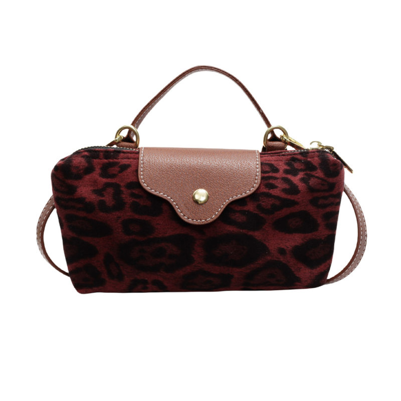 Mini-sac à main coloré pour femmes