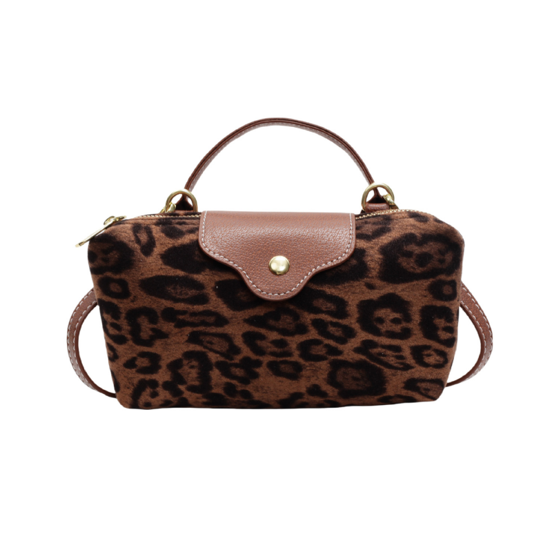 Mini-sac à main coloré pour femmes