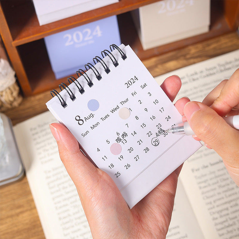Calendrier de Bureau Bloomy Flowers 2025