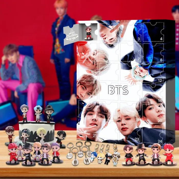 Calendrier de l'Avent BTS 2024