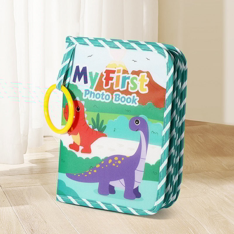 Mon premier livre photo de bébé avec miroir de sécurité