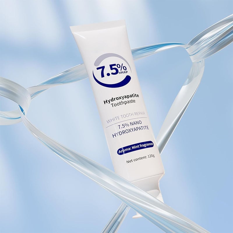 Dentifrice à l'hydroxyapatite