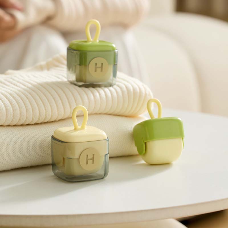 Rouleau anti-peluches adhésif réutilisable