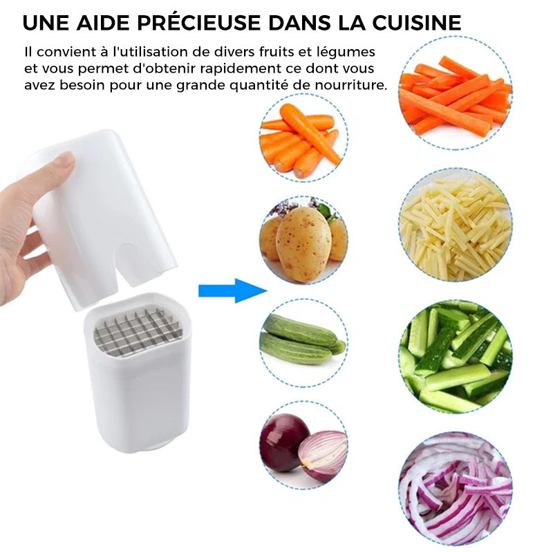 🔥50% DE RÉDUCTION🍟Coupe-frites