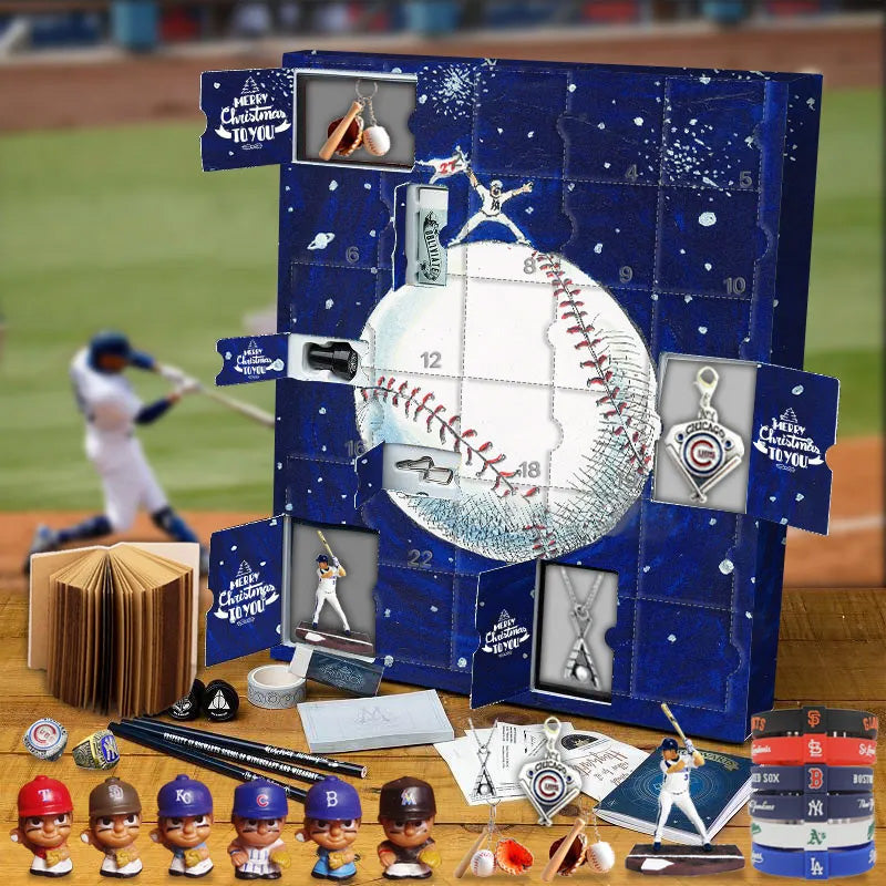 Calendrier de l'Avent Baseball 2024