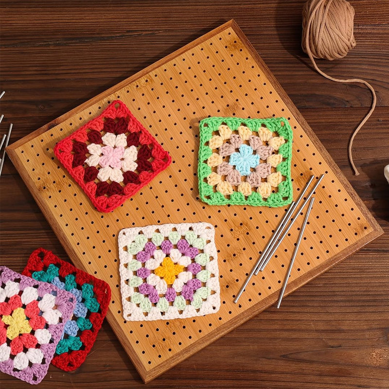 Planche de blocage au crochet avec piquets