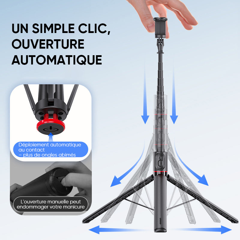 Perche à selfie Bluetooth extensible TT01