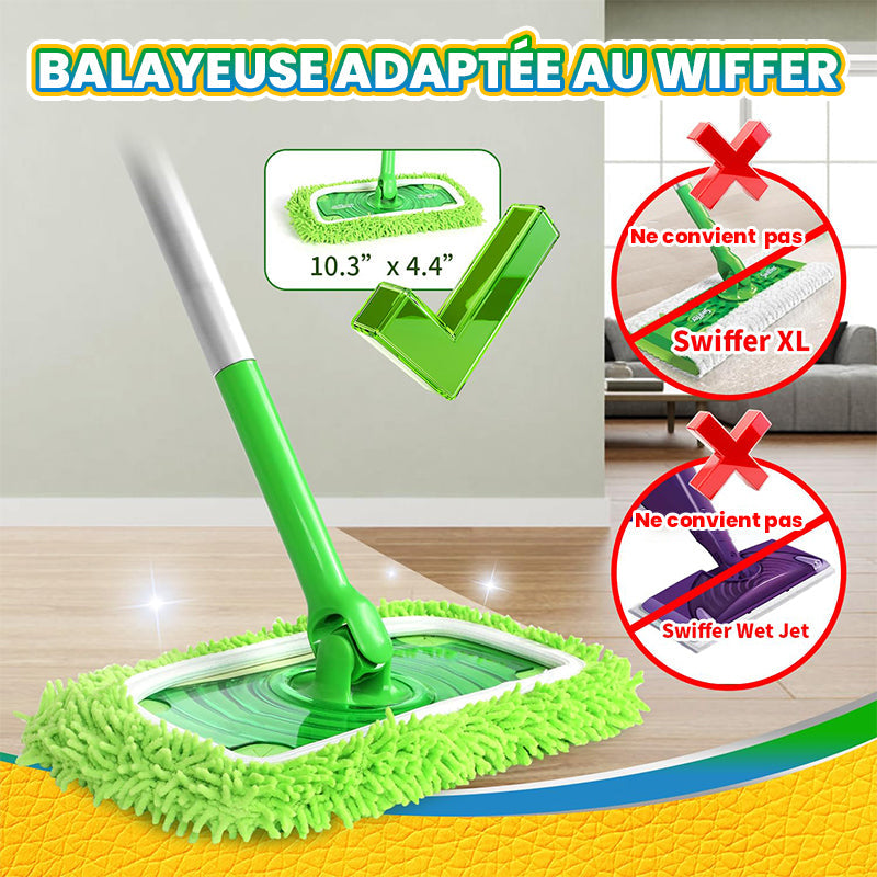 Pads de rechange pour Serpillière Chenille