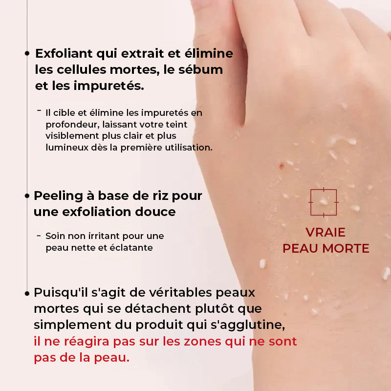 Gentle Exfoliating Ampoule – Black Rice