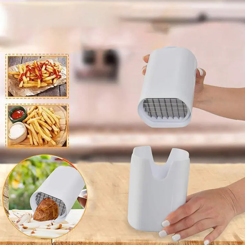 🔥50% DE RÉDUCTION🍟Coupe-frites