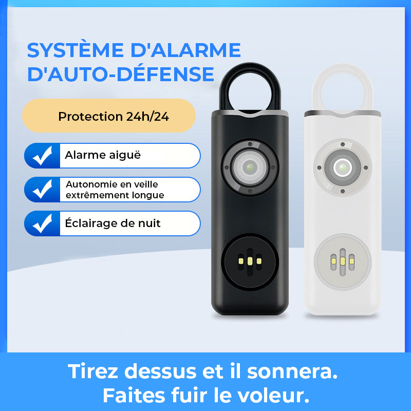 Porte-clés d'autodéfense