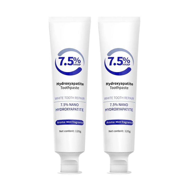 Dentifrice à l'hydroxyapatite