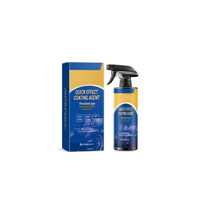 Spray de revêtement pour voiture pour la brillance et la protection