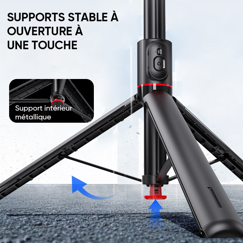 Perche à selfie Bluetooth extensible TT01