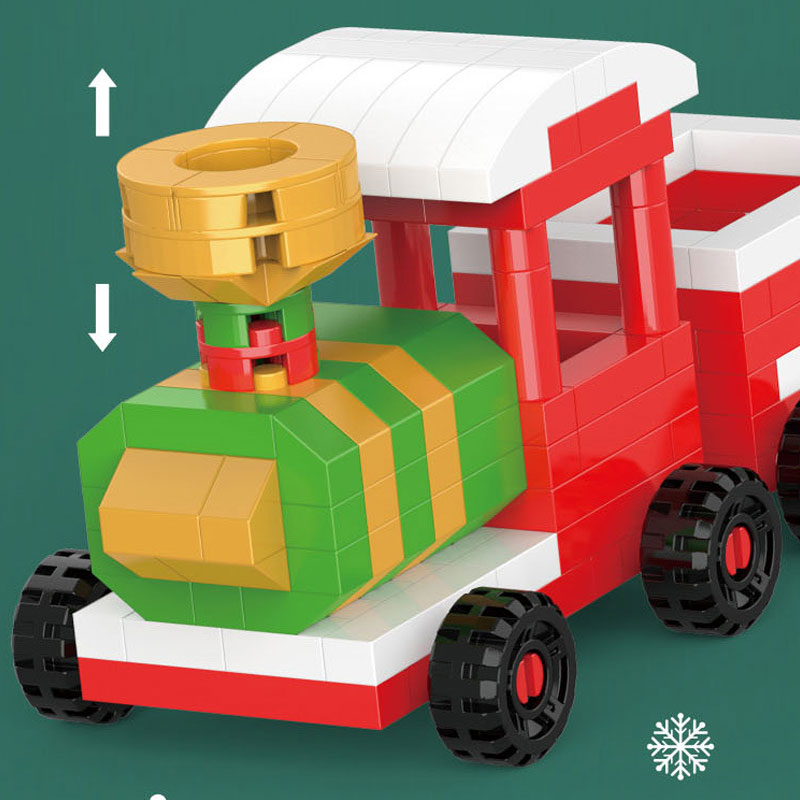 Blocs de construction d'éléments de Noël