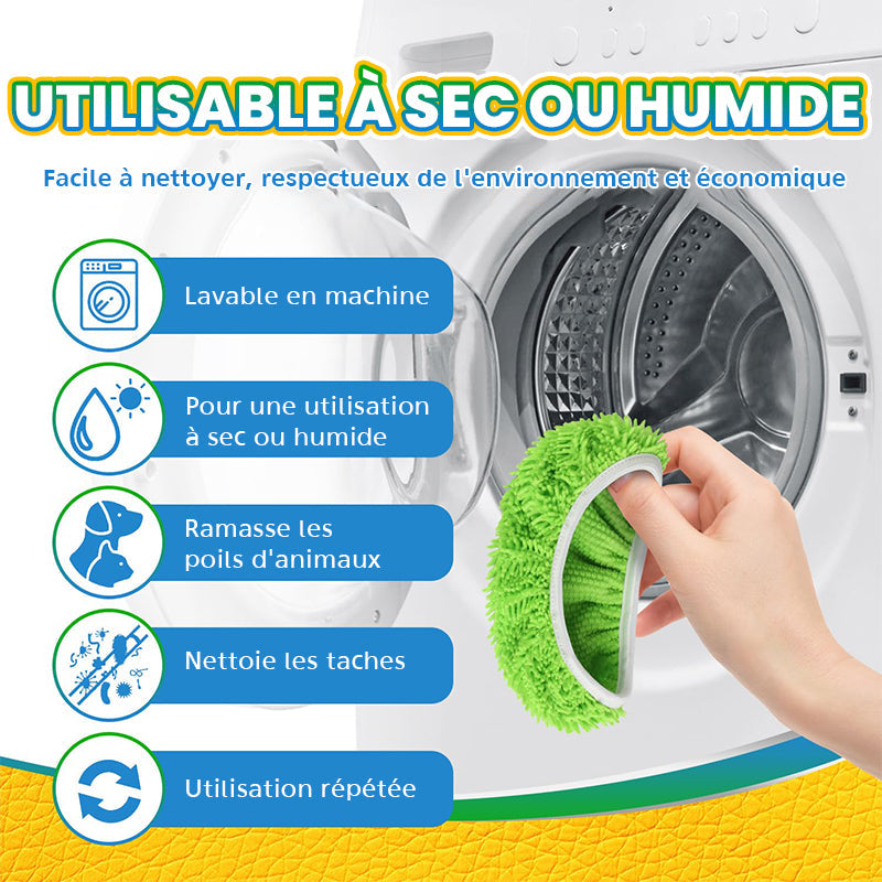 Pads de rechange pour Serpillière Chenille