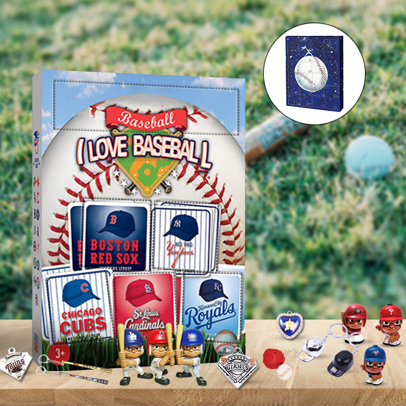 Calendrier de l'Avent Baseball 2024