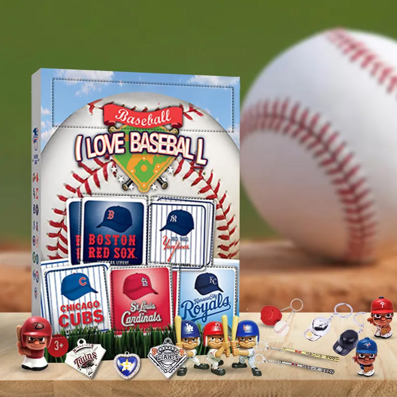 Calendrier de l'Avent Baseball 2024