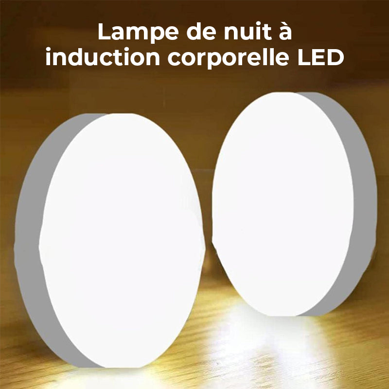 Lampe LED intelligente avec capteur de corps humain