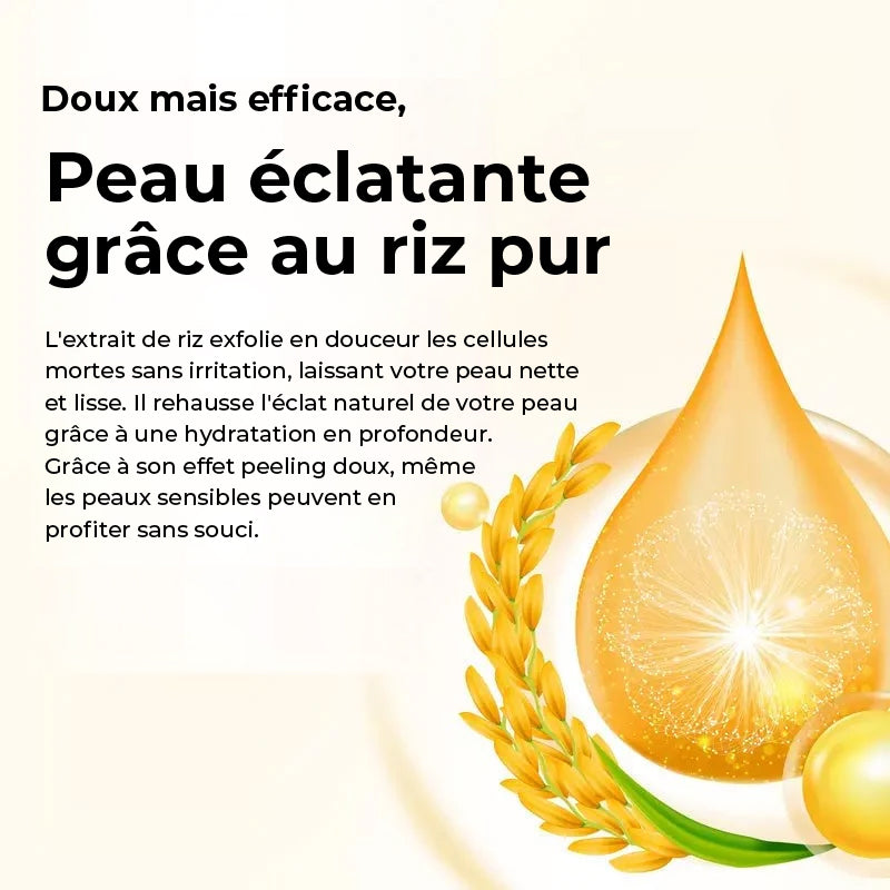 Gentle Exfoliating Ampoule – Black Rice