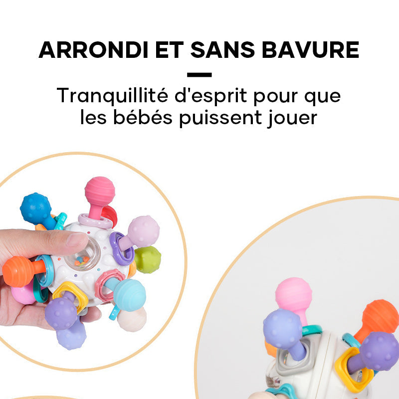 Jouets de dentition sensoriels pour bébé