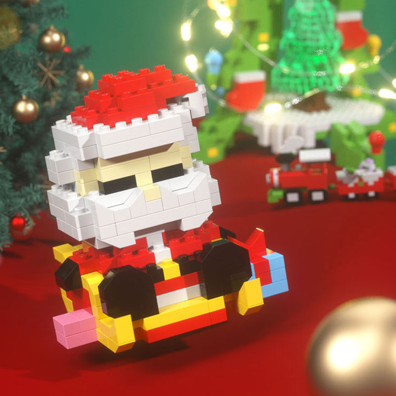 Blocs de construction d'éléments de Noël