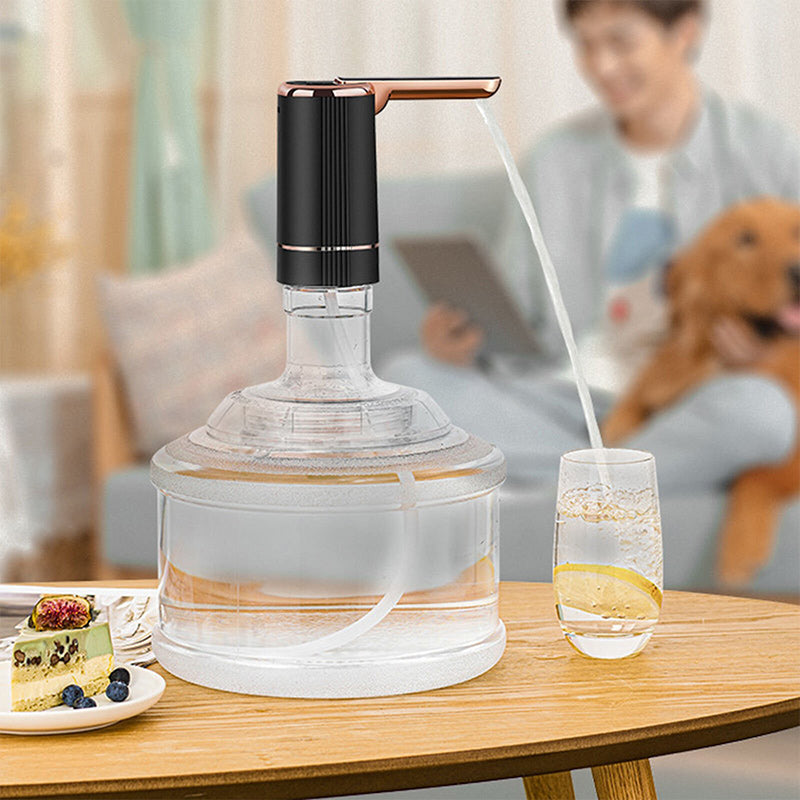 Pompe de distribution d'eau automatique